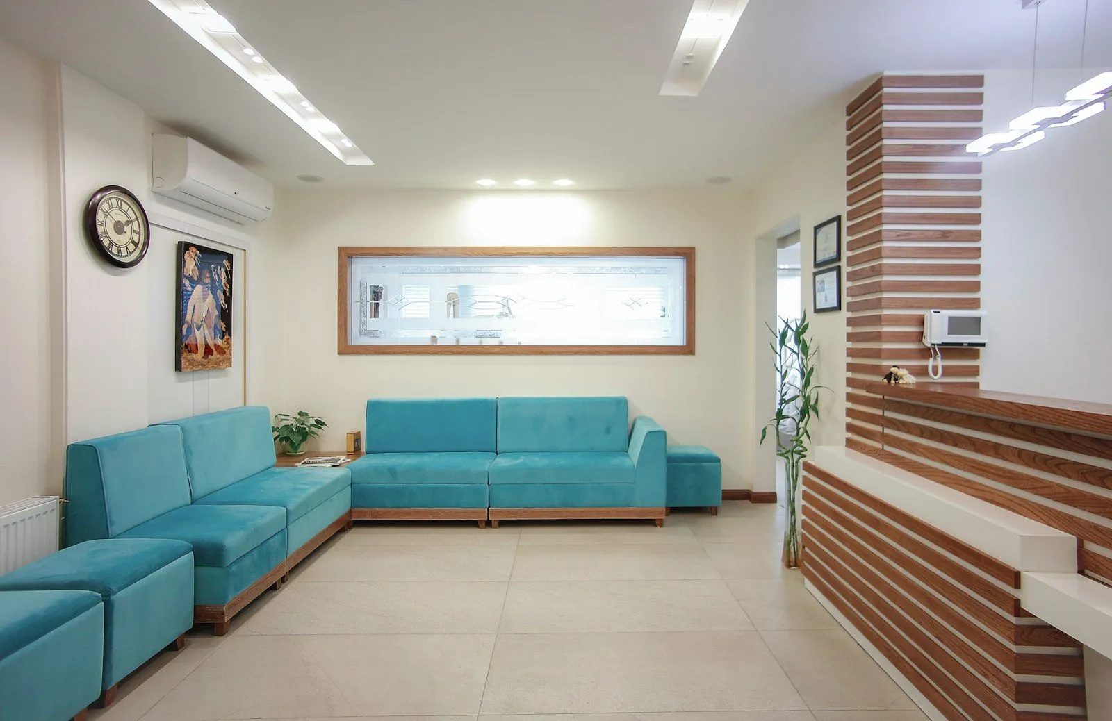 Sala d'attesa dello studio (immagine di esempio)